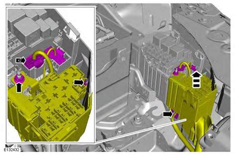 Range Rover Evoque: Battery Junction Box (BJB) 